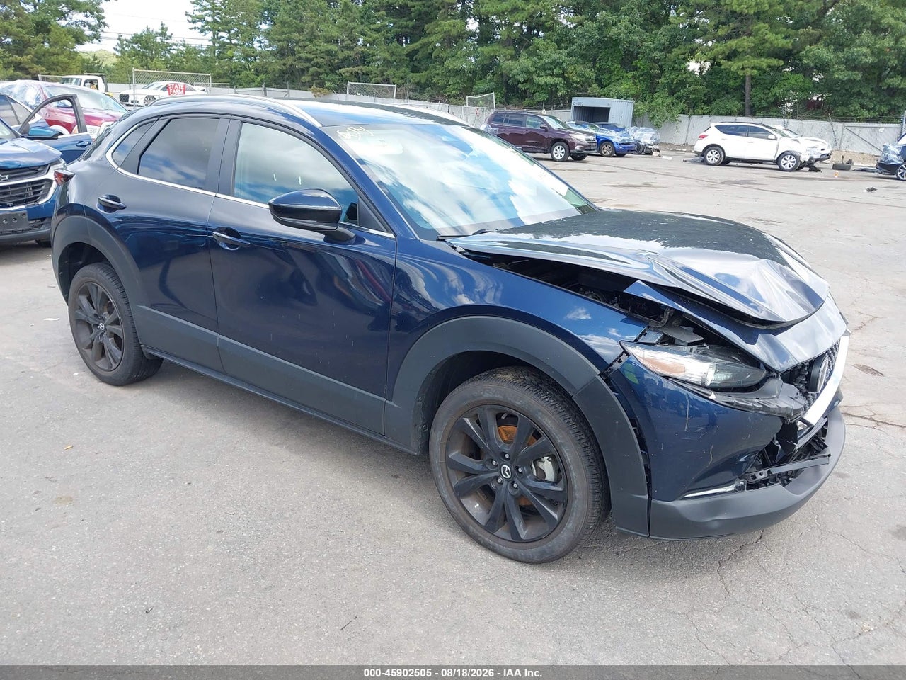 3MVDMBBM6SM****** · 2025 MAZDA CX-30 2.5 S SELECT SPORT