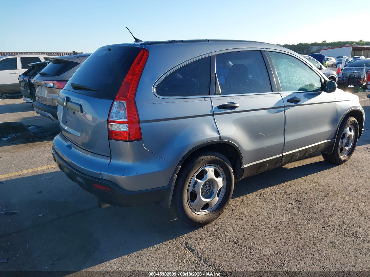2009 HONDA CR-V LX · 4/11