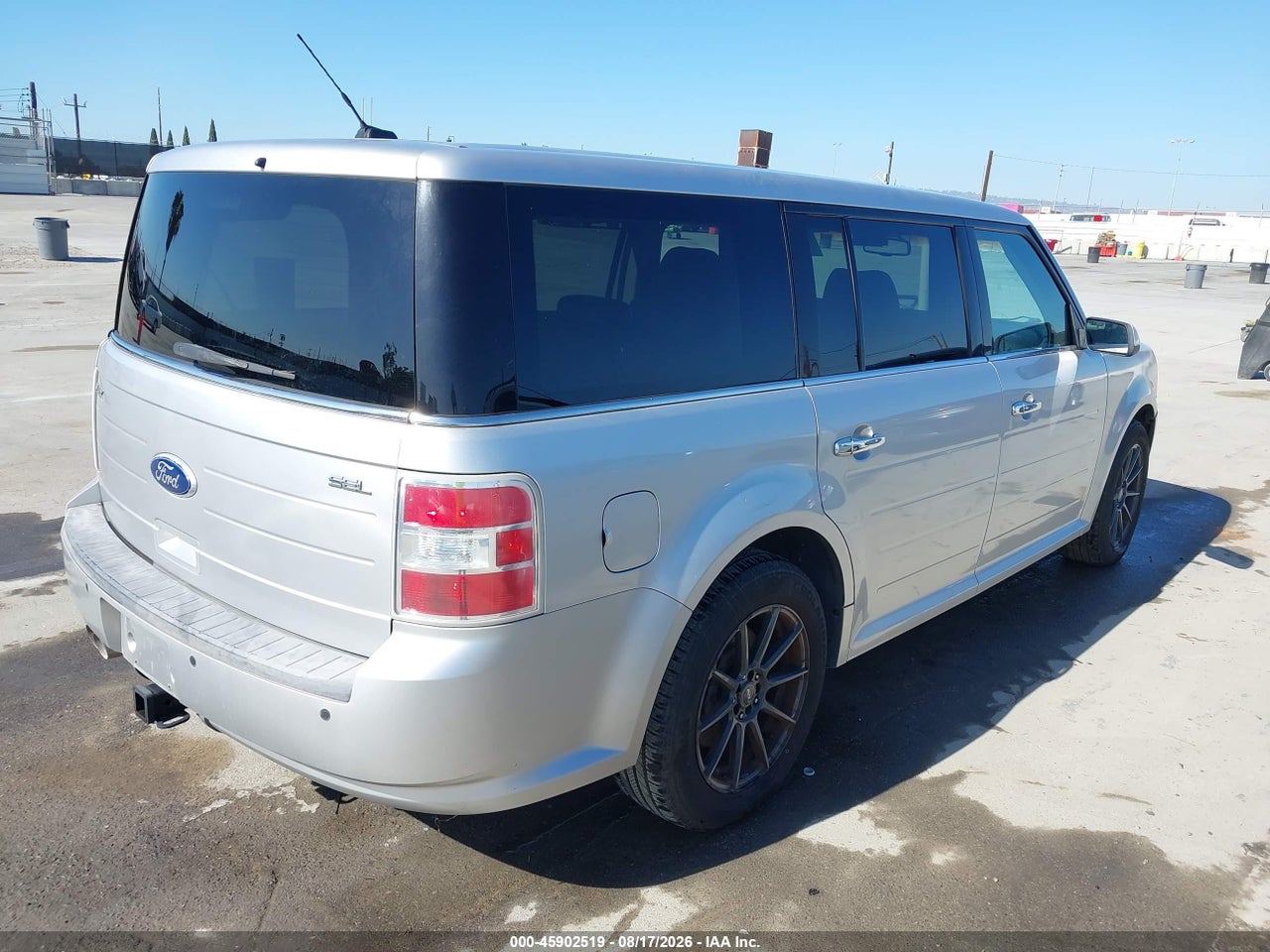 2012 FORD FLEX SEL · 4/11