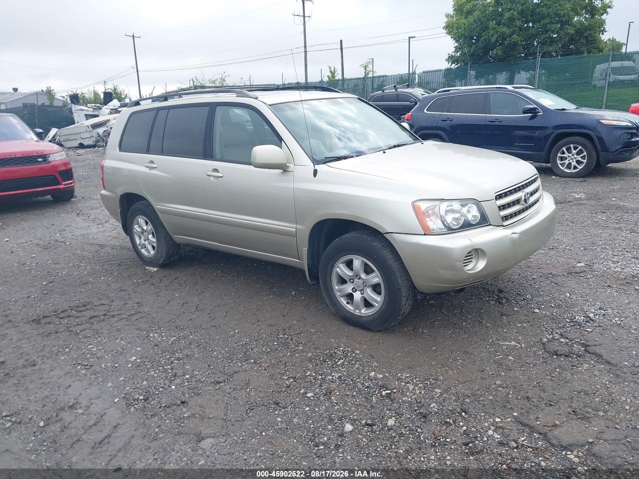 JTEHF21A120****** · 2002 TOYOTA HIGHLANDER V6