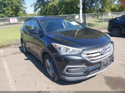 5NMZTDLB2JH****** · 2018 HYUNDAI SANTA FE SPORT 2.4L