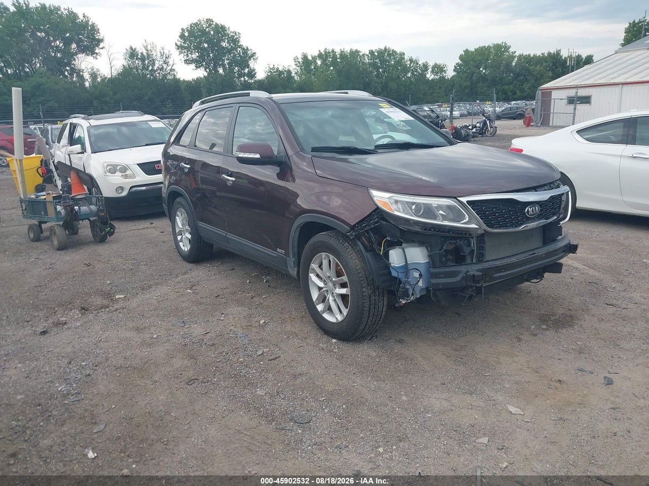 5XYKTCA65FG****** · 2015 KIA SORENTO LX