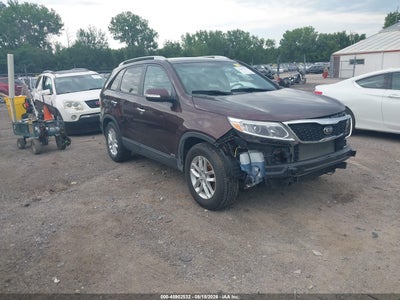 5XYKTCA65FG****** · 2015 KIA SORENTO LX