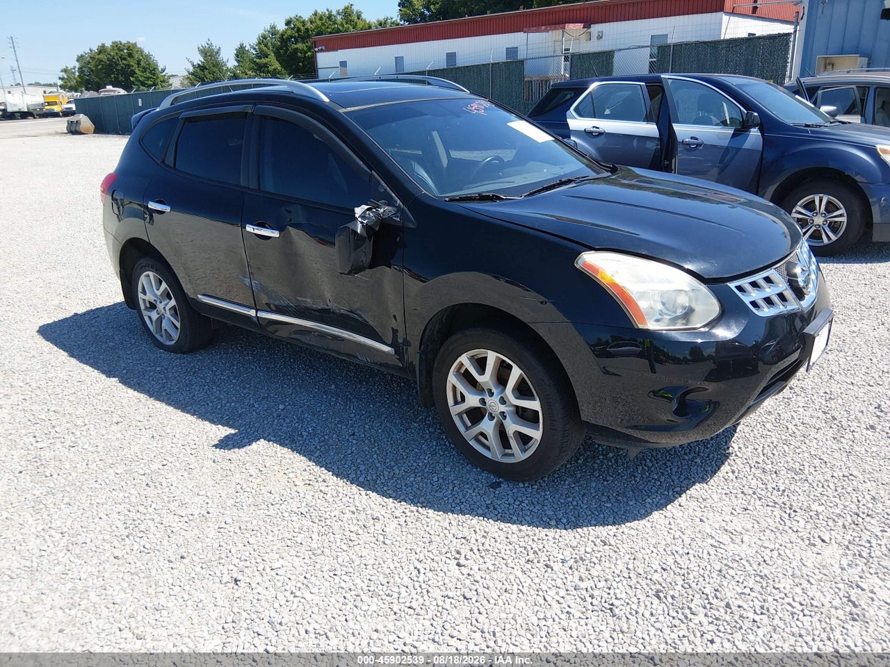 2012 NISSAN ROGUE SV W/SL PKG