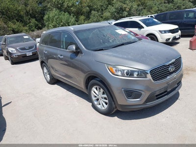 5XYPG4A5XHG****** · 2017 KIA SORENTO 3.3L LX