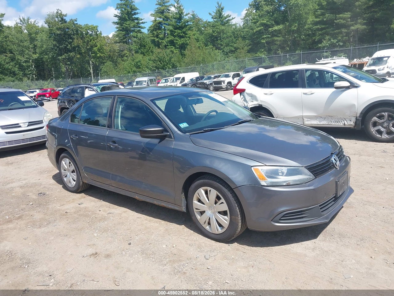 3VW2K7AJ2BM****** · 2011 VOLKSWAGEN JETTA 2.0L S