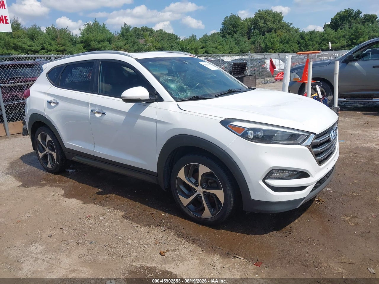 KM8J33A28GU****** · 2016 HYUNDAI TUCSON LIMITED