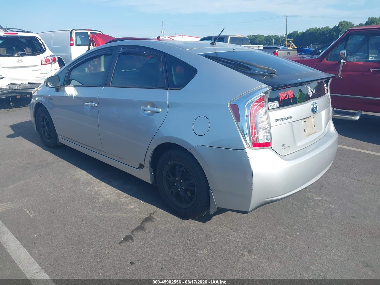 2013 TOYOTA PRIUS TWO · 3/11