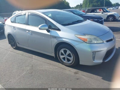 JTDKN3DU6D5****** · 2013 TOYOTA PRIUS TWO
