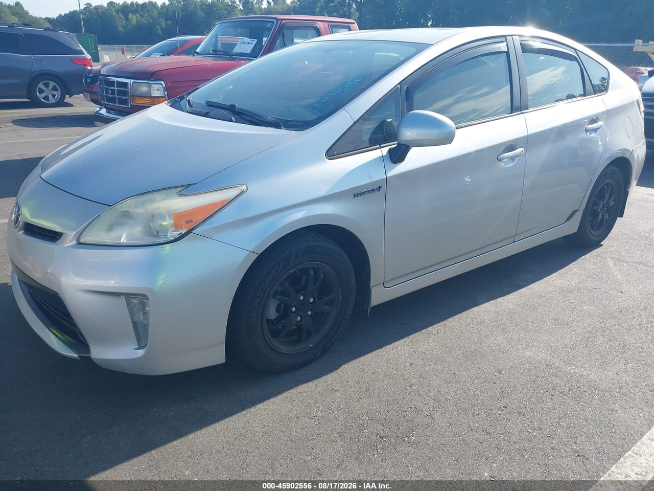 2013 TOYOTA PRIUS TWO · 2/11