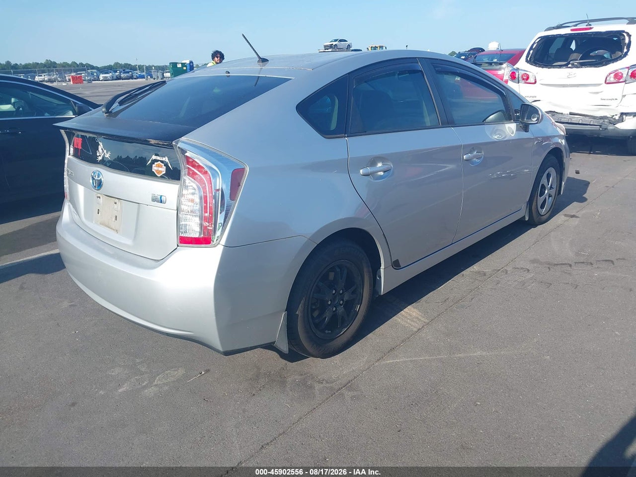 2013 TOYOTA PRIUS TWO · 4/11