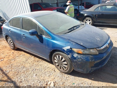 2HGFB2F51CH****** · 2012 HONDA CIVIC LX