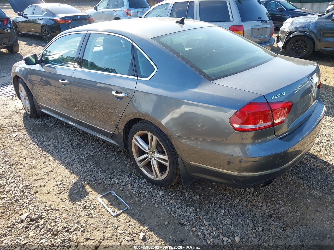 2015 VOLKSWAGEN PASSAT 1.8T SE · 3/11