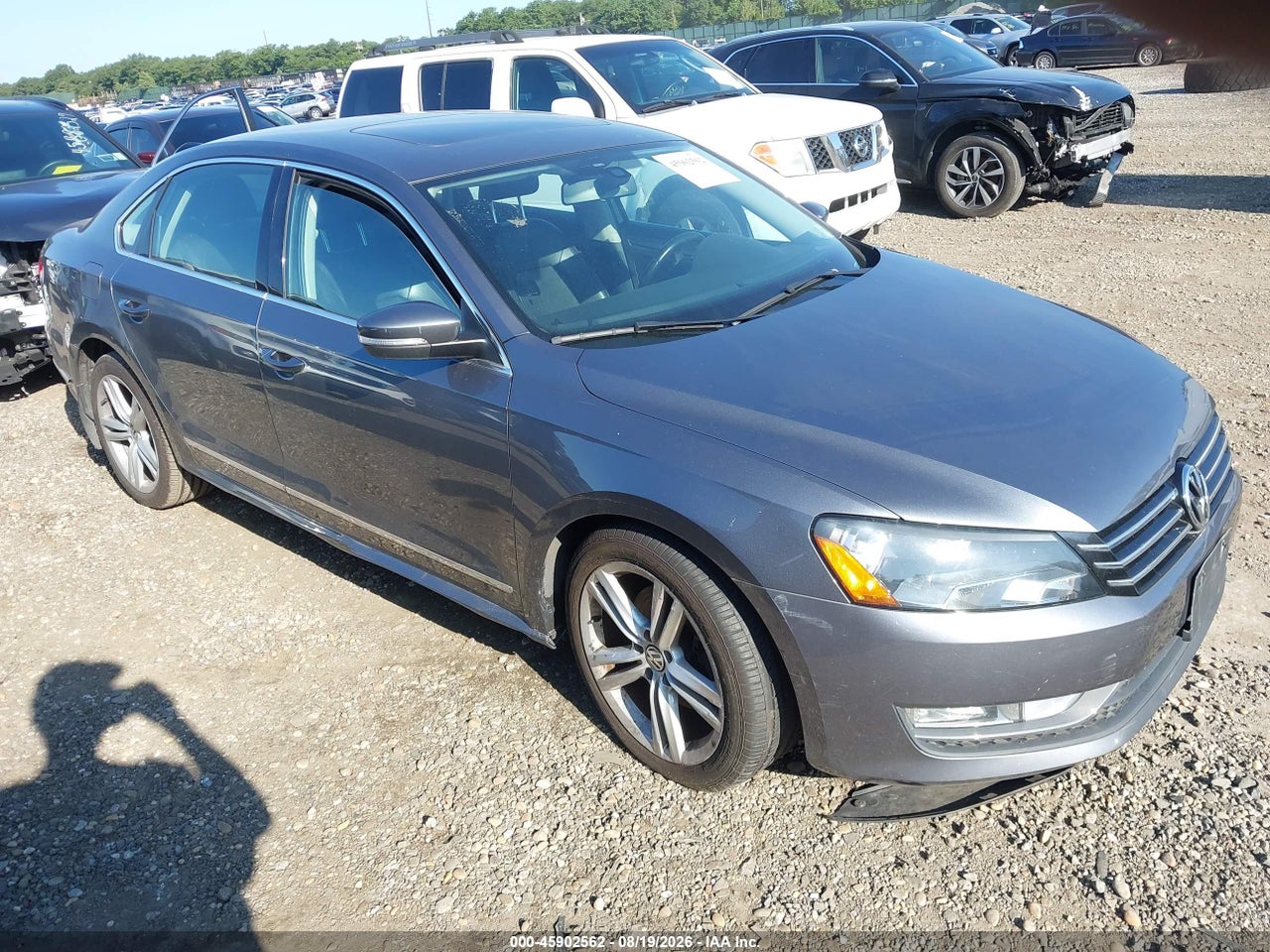 1VWBT7A36FC****** · 2015 VOLKSWAGEN PASSAT 1.8T SE