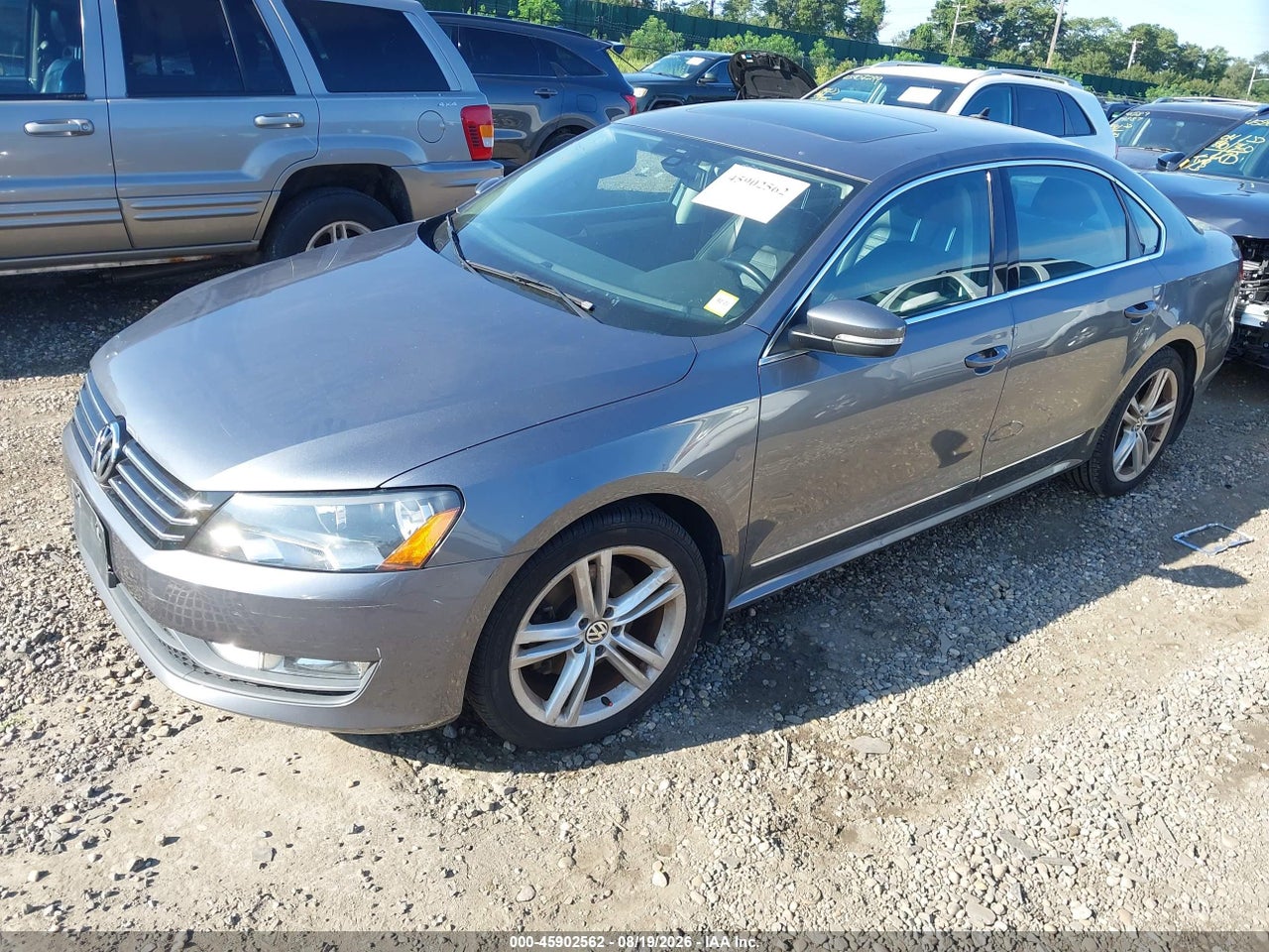 2015 VOLKSWAGEN PASSAT 1.8T SE · 2/11