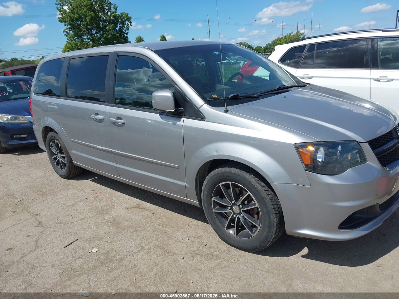 2C4RDGBG6FR****** · 2015 DODGE GRAND CARAVAN SE PLUS