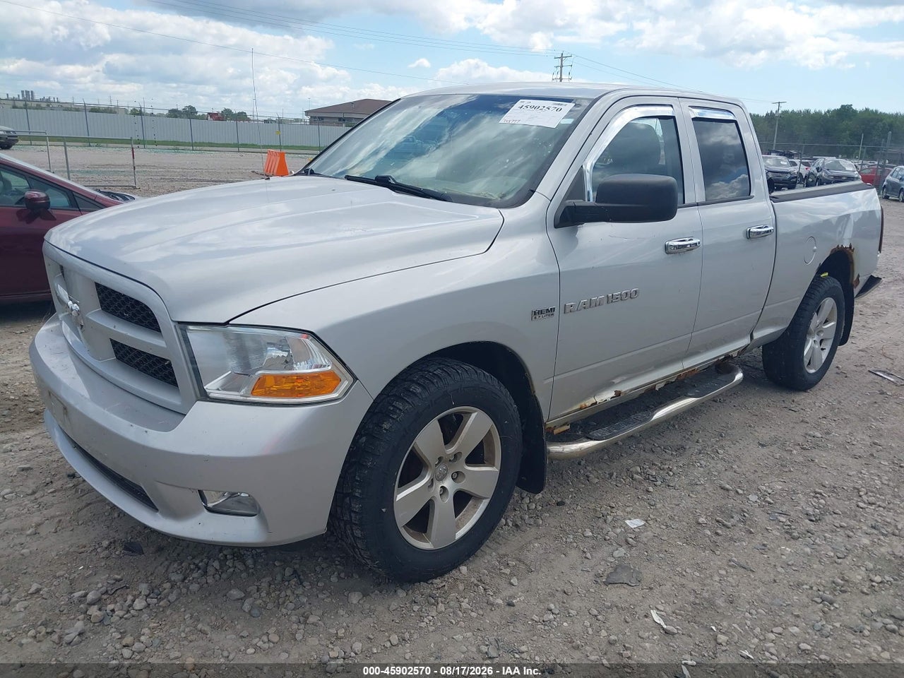 2012 RAM 1500 EXPRESS · 2/11