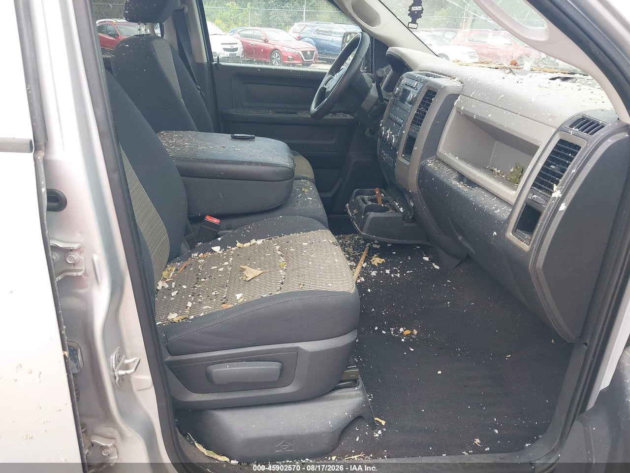 2012 RAM 1500 EXPRESS · 5/11