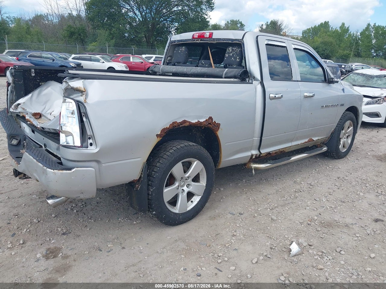 2012 RAM 1500 EXPRESS · 4/11