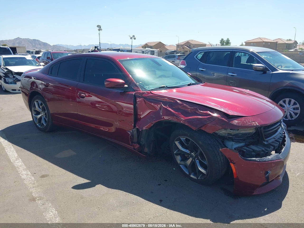 2017 DODGE CHARGER SXT RWD · 6/11