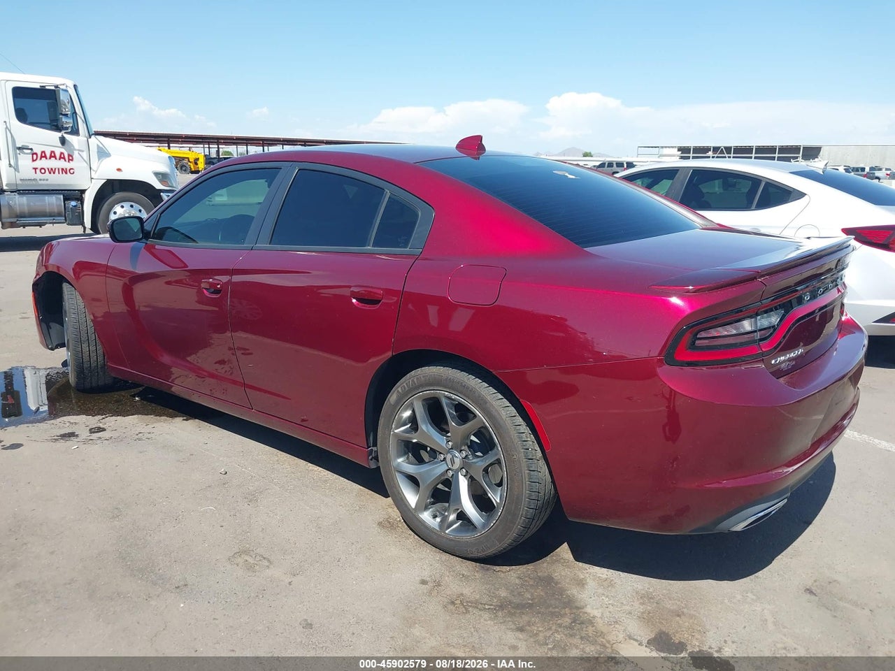 2017 DODGE CHARGER SXT RWD · 3/11
