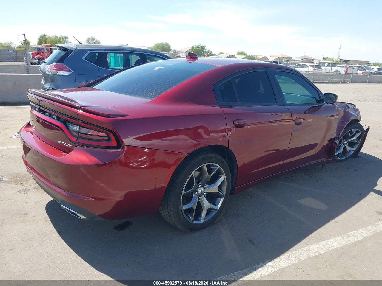 2017 DODGE CHARGER SXT RWD · 4/11