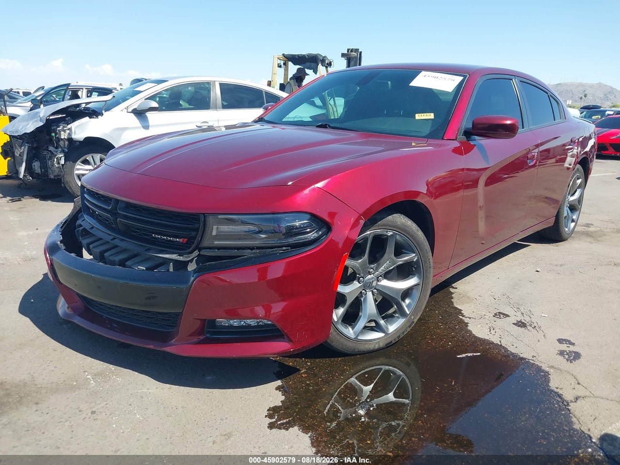 2017 DODGE CHARGER SXT RWD · 2/11