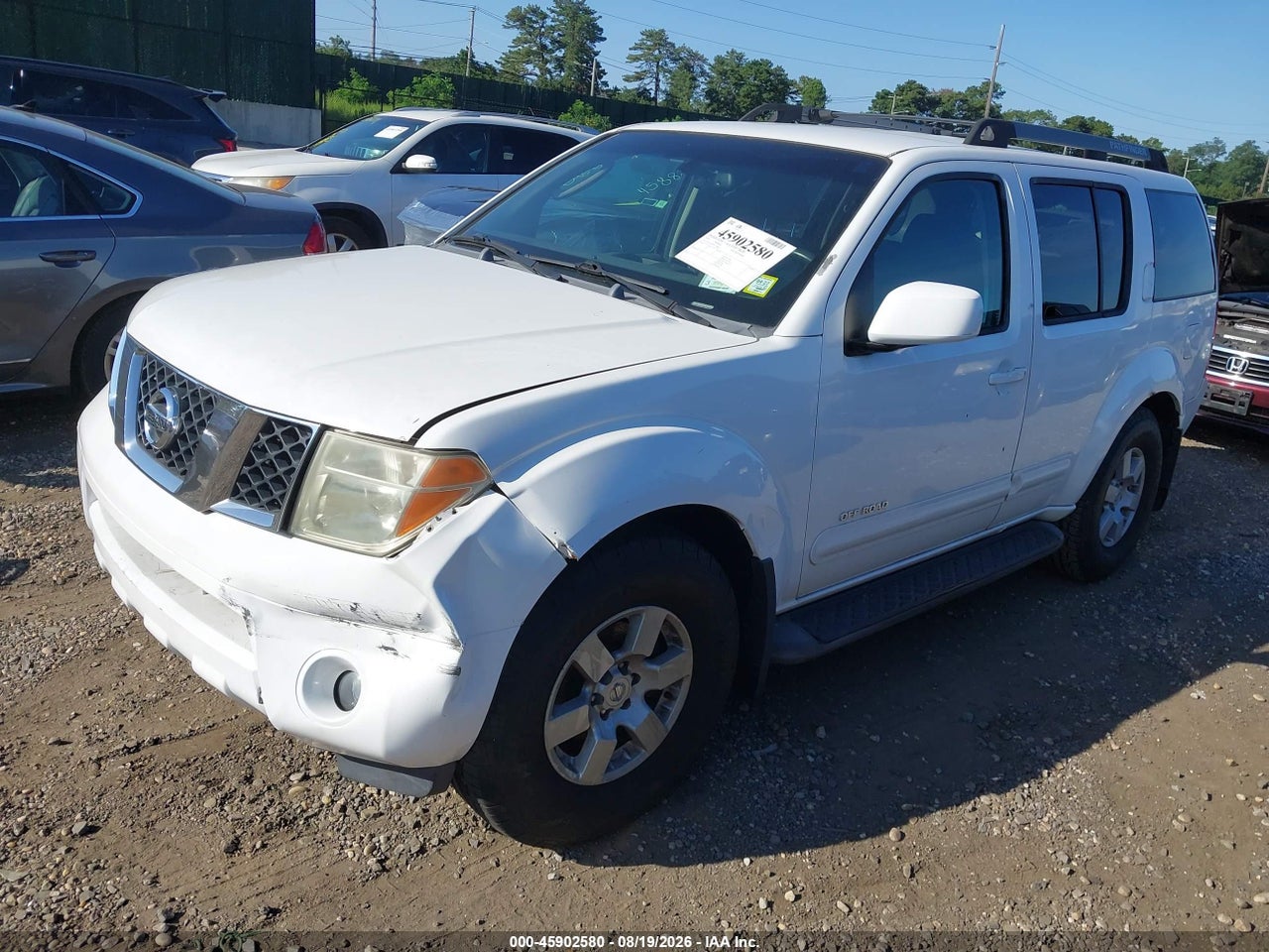 2005 NISSAN PATHFINDER SE OFF-ROAD · 2/11