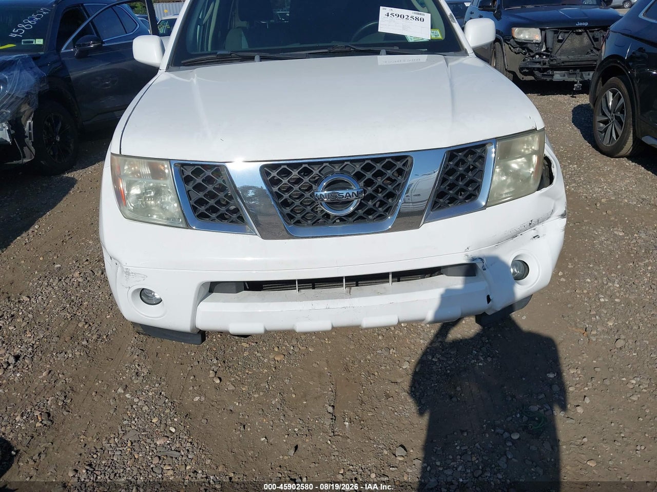 2005 NISSAN PATHFINDER SE OFF-ROAD · 6/11