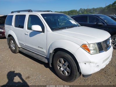2005 NISSAN PATHFINDER SE OFF-ROAD