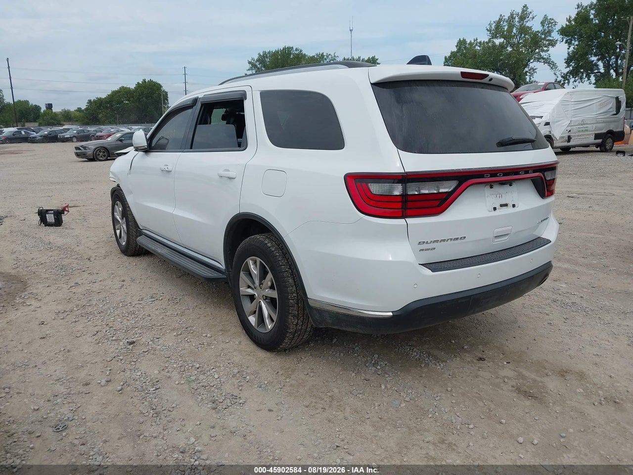 2015 DODGE DURANGO LIMITED · 3/11