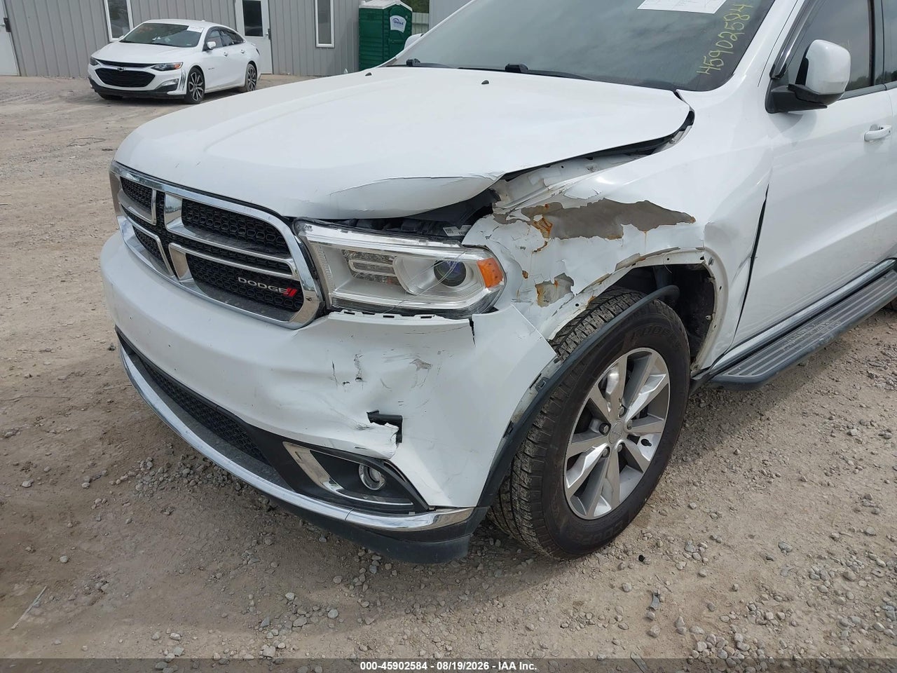 2015 DODGE DURANGO LIMITED · 6/11