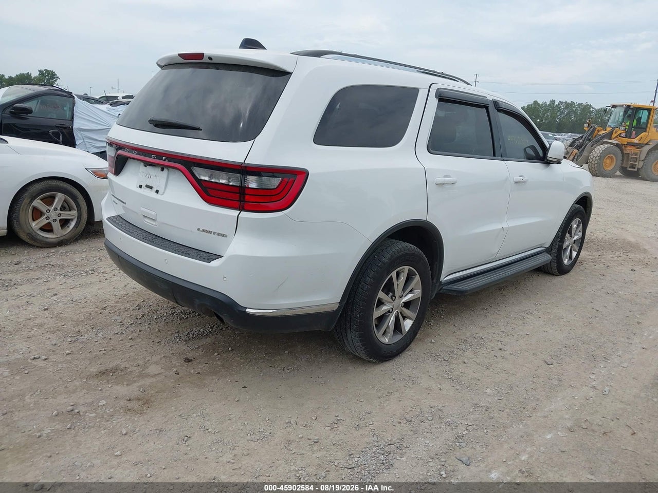 2015 DODGE DURANGO LIMITED · 4/11