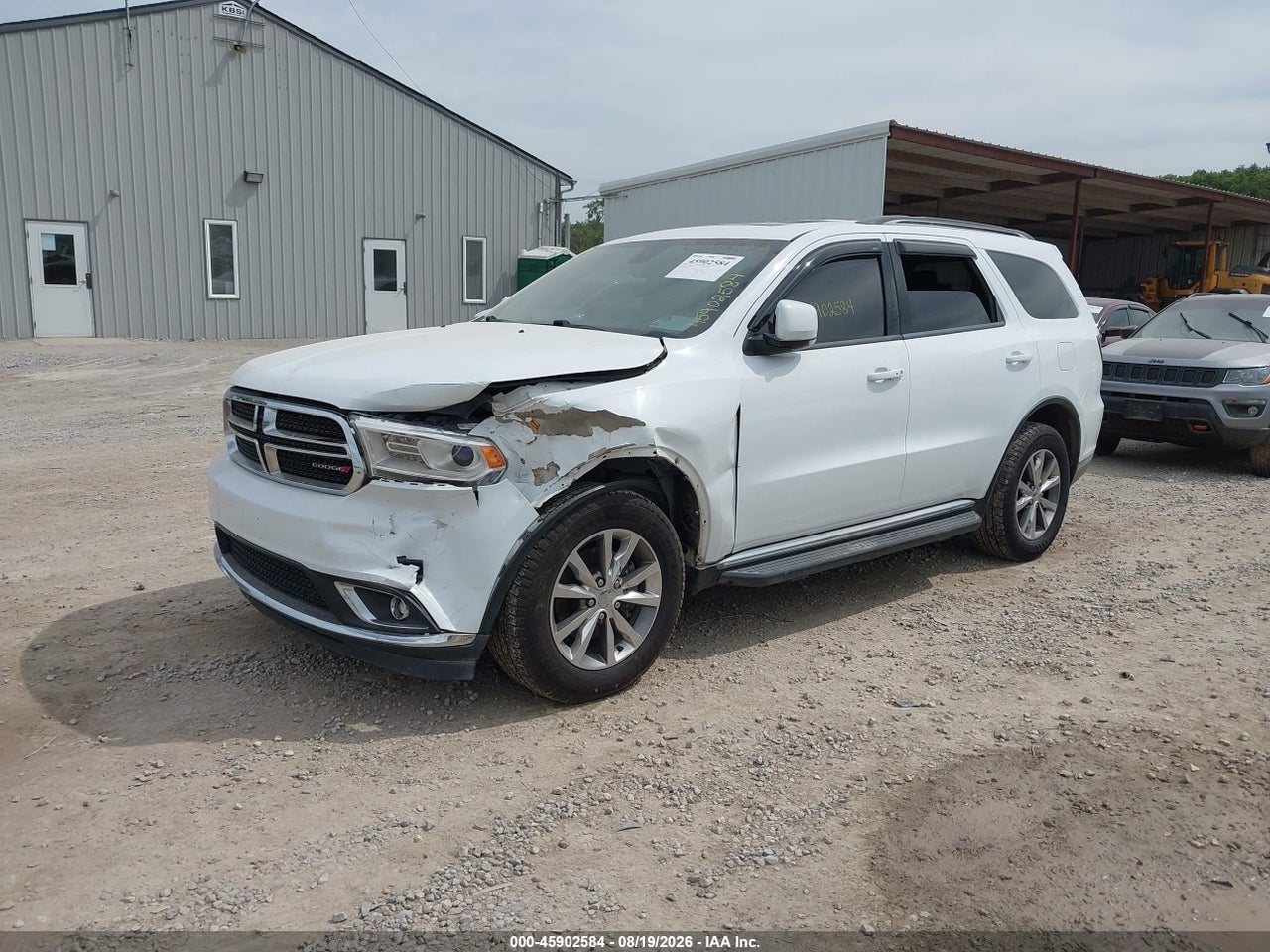 2015 DODGE DURANGO LIMITED · 2/11