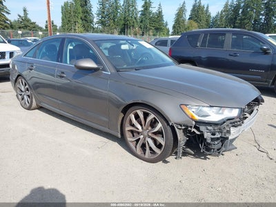 WAUFGAFCXCN****** · 2012 AUDI A6 3.0T PREMIUM
