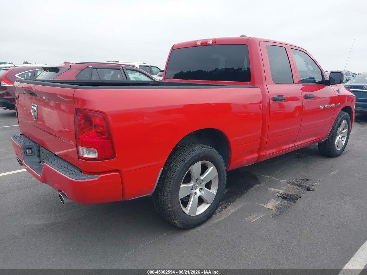 2012 RAM 1500 EXPRESS · 4/11