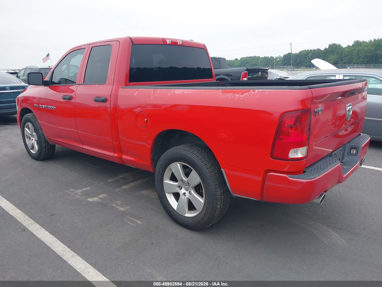 2012 RAM 1500 EXPRESS · 3/11