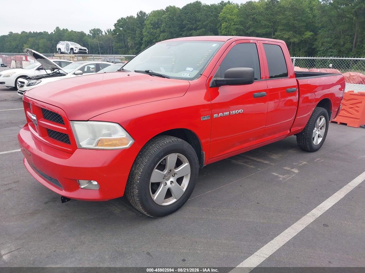 2012 RAM 1500 EXPRESS · 2/11
