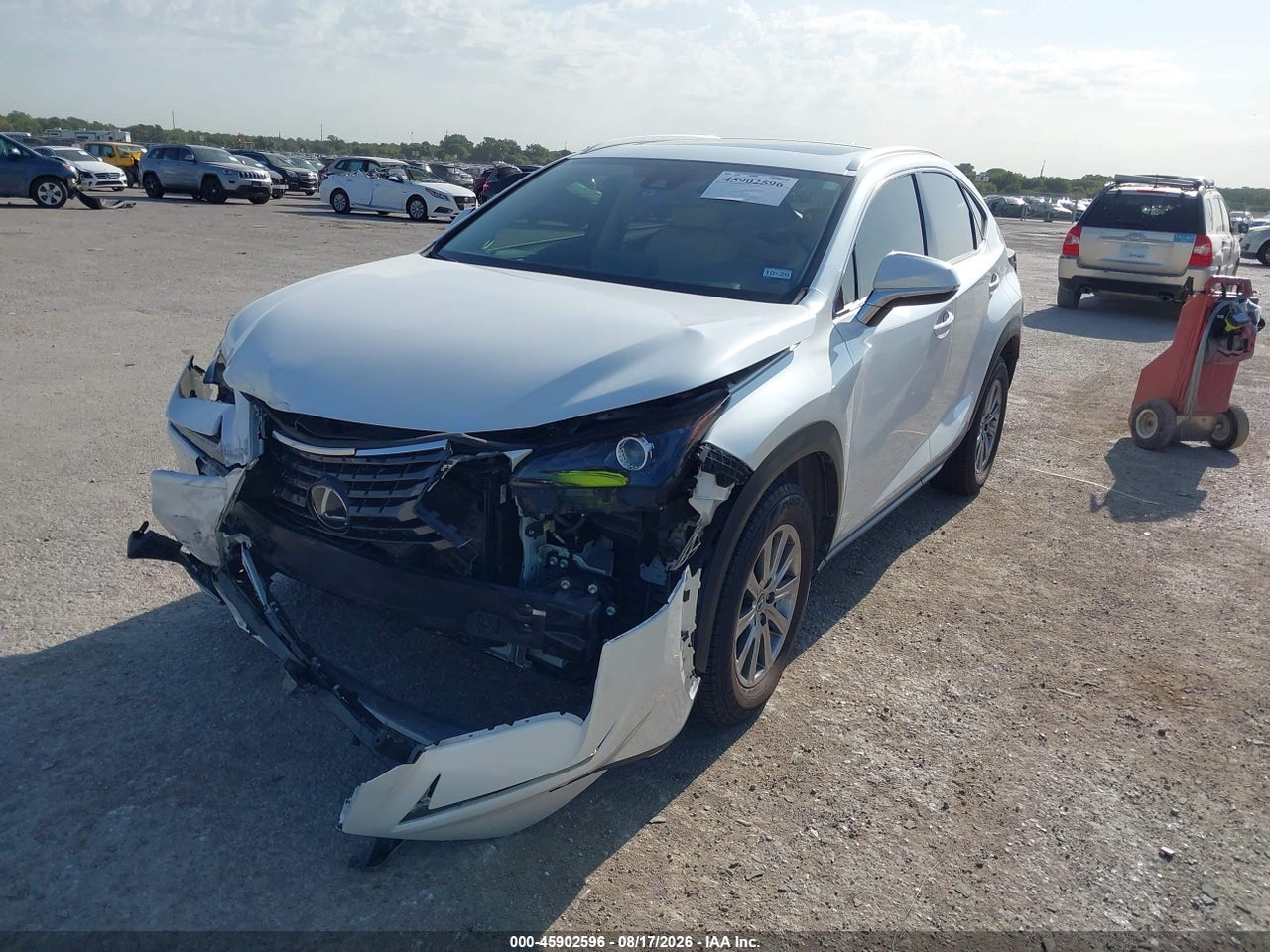 2021 LEXUS NX 300 · 2/10