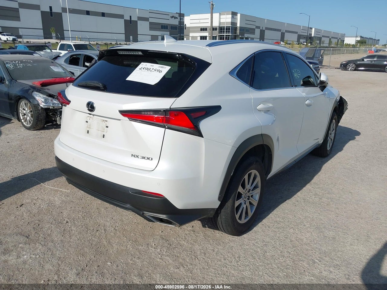2021 LEXUS NX 300 · 4/10