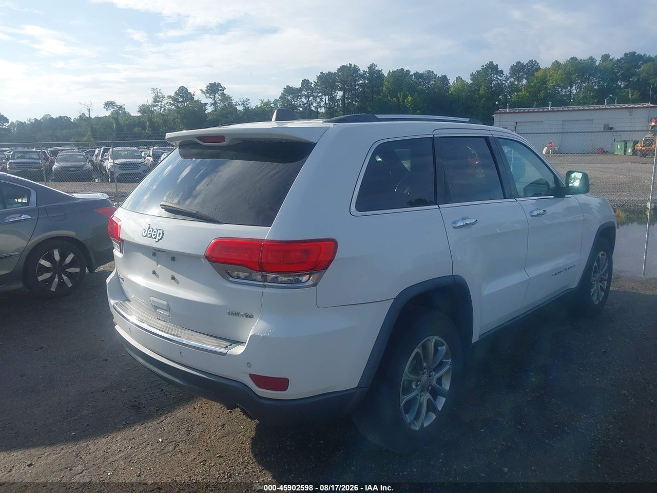 2014 JEEP GRAND CHEROKEE LIMITED · 4/11