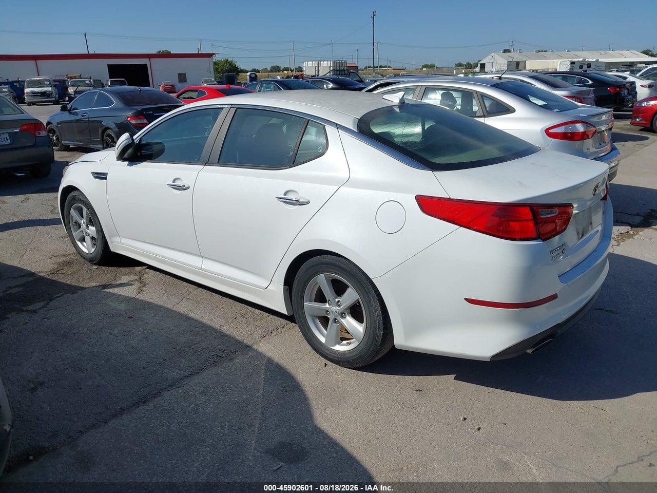2014 KIA OPTIMA LX · 3/11