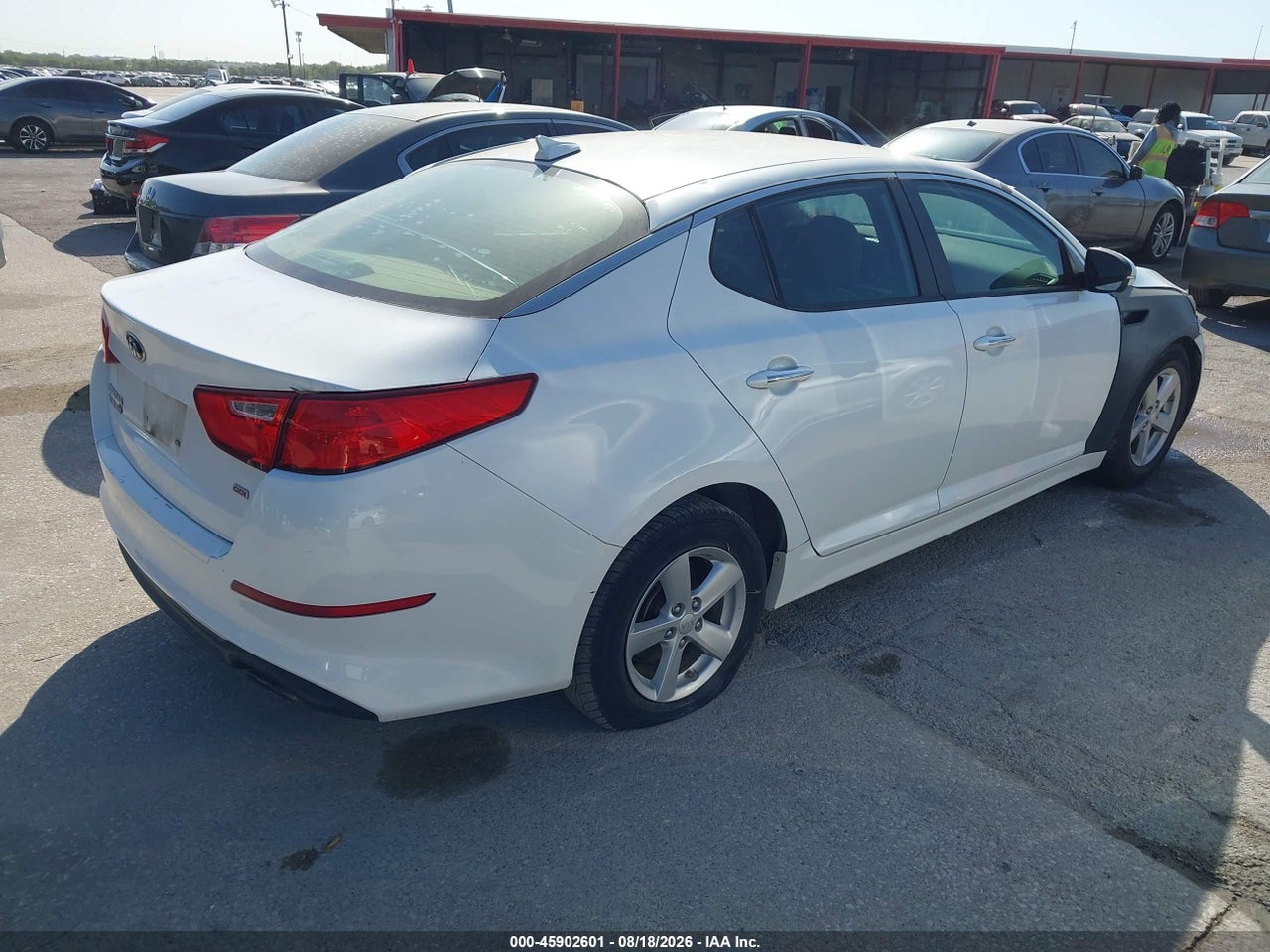 2014 KIA OPTIMA LX · 4/11