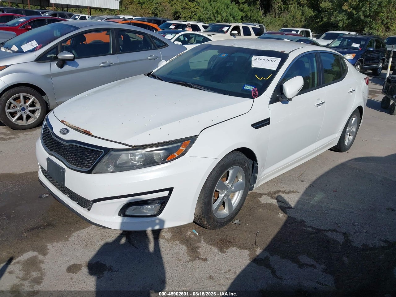 2014 KIA OPTIMA LX · 2/11