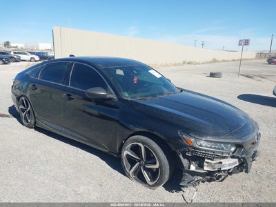 2019 HONDA ACCORD SPORT