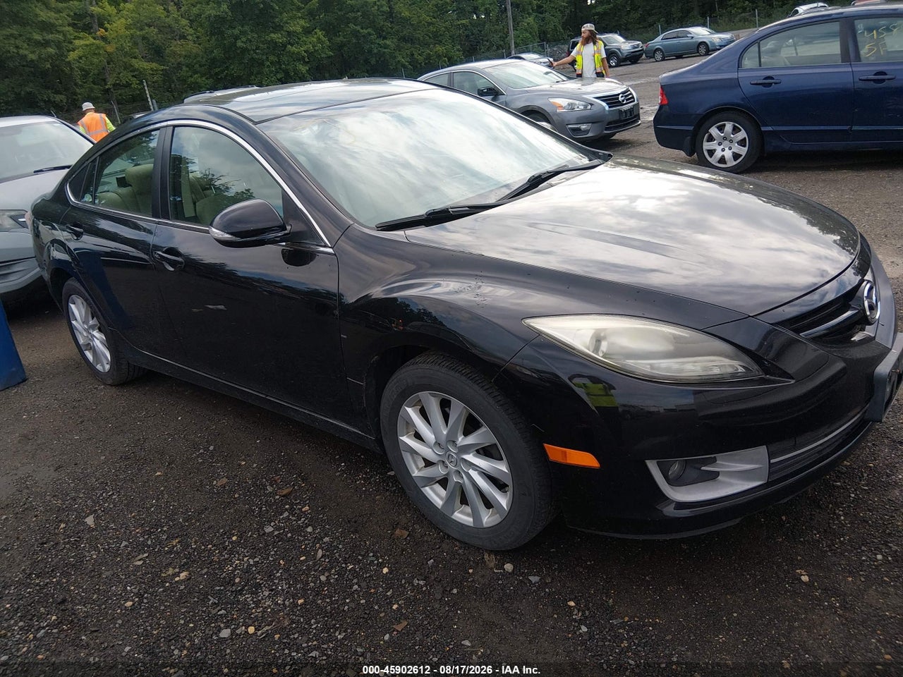 1YVHZ8CH9B5****** · 2011 MAZDA MAZDA6 I GRAND TOURING