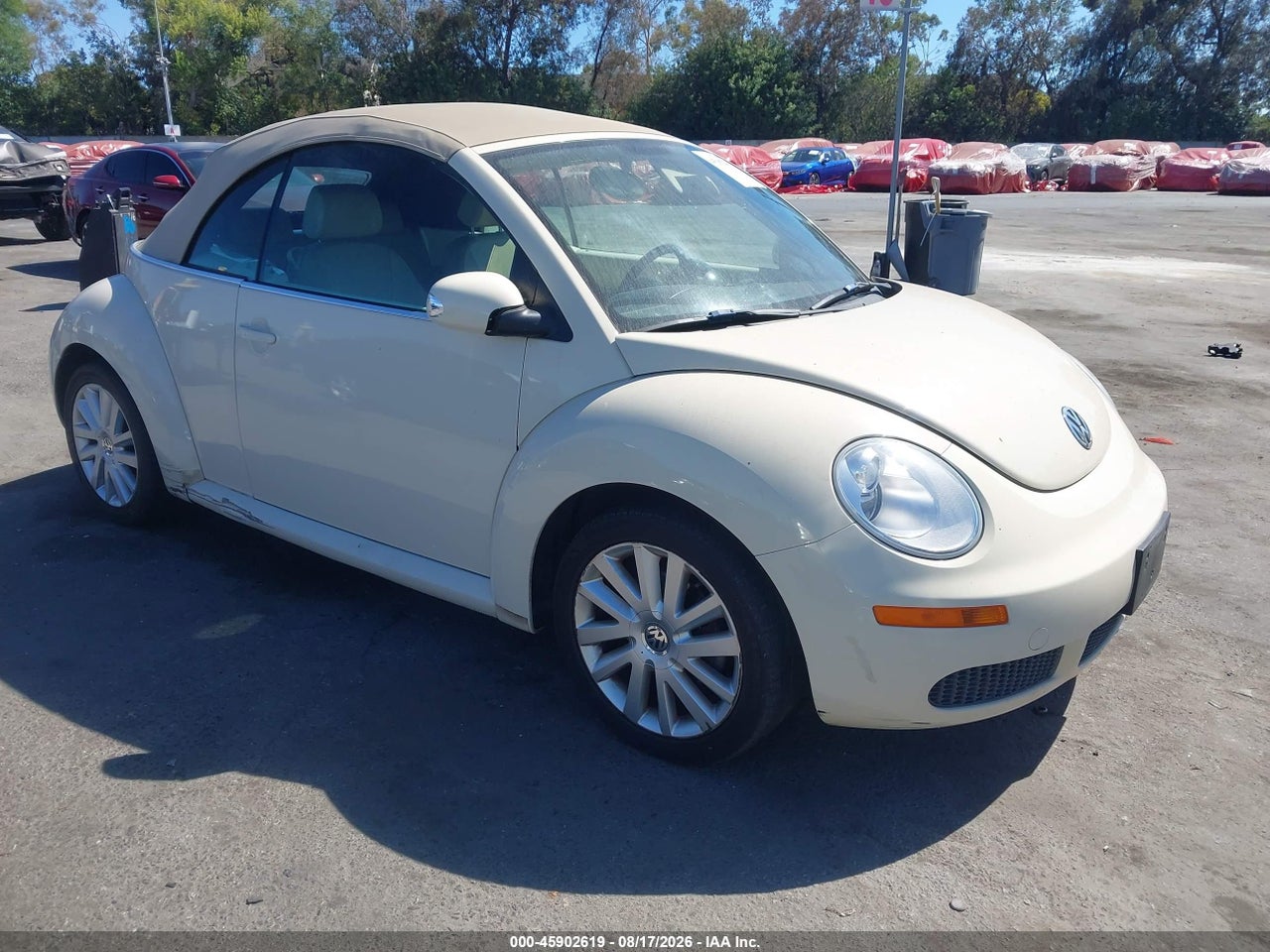 3VWRG31Y18M****** · 2008 VOLKSWAGEN NEW BEETLE SE