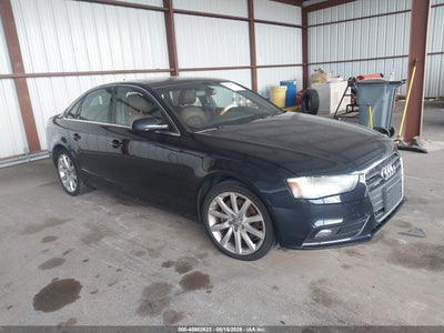 WAUFFAFL5DN****** · 2013 AUDI A4 2.0T PREMIUM