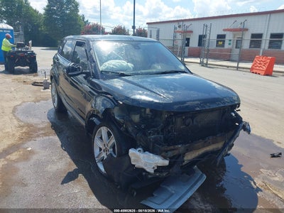 SALVP2BG2DH****** · 2013 LAND ROVER RANGE ROVER EVOQUE PURE