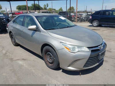 4T4BF1FK9FR****** · 2015 TOYOTA CAMRY LE